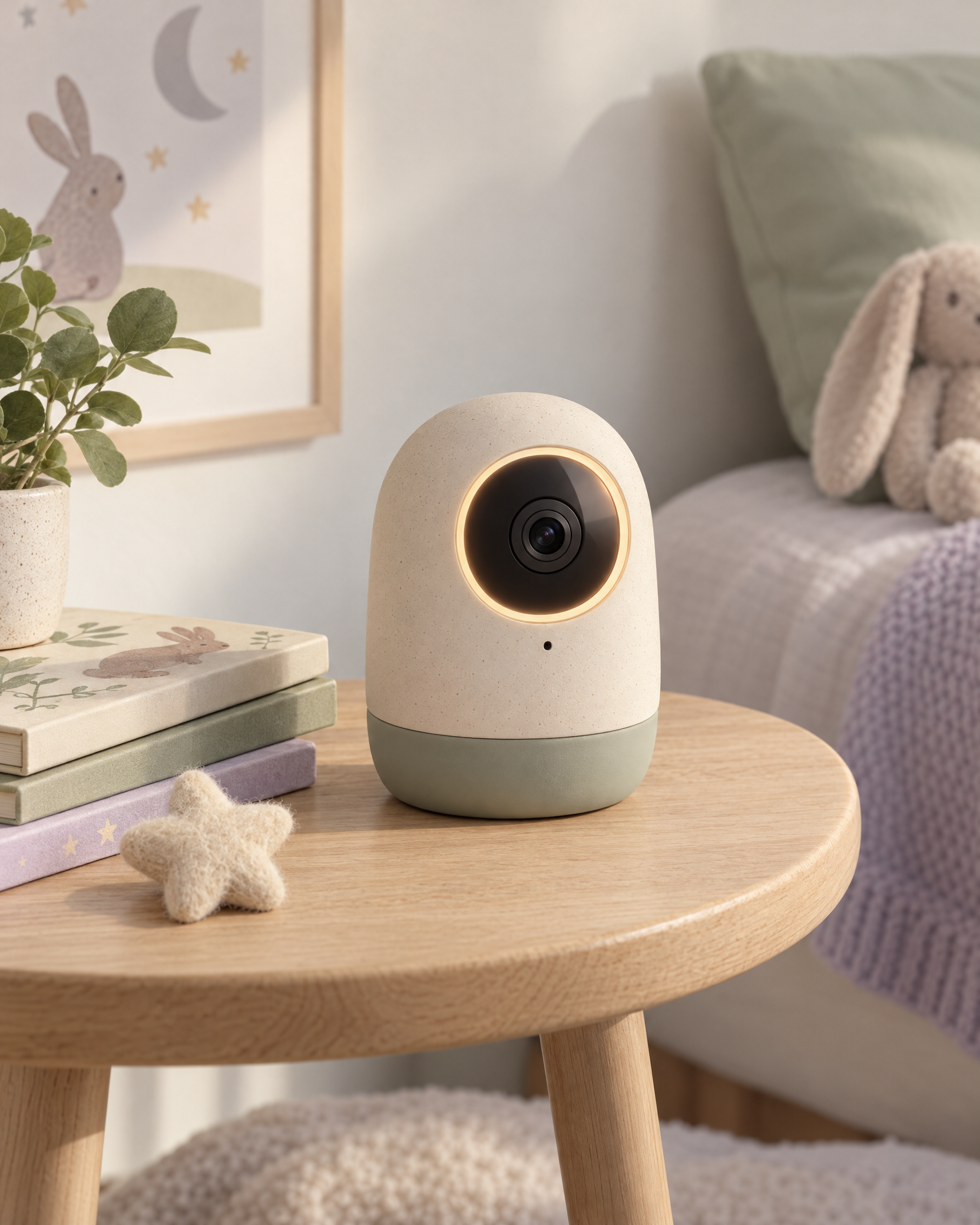 An original compact home safety camera
